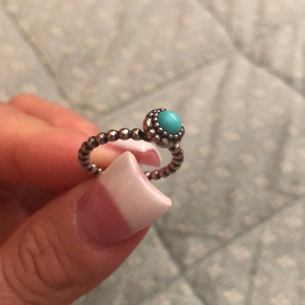 Pandora (December birthstone) ring